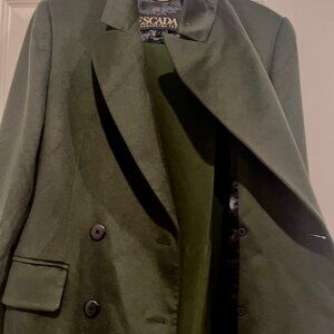 Vintage Escada Double Breasted Blazer & Pant Suit Set